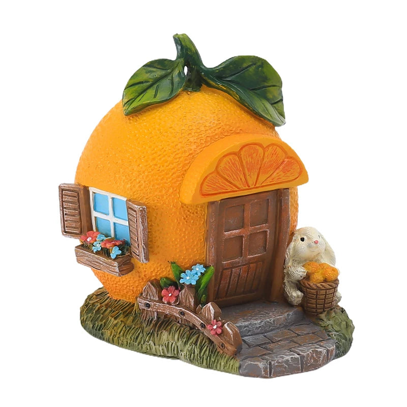 Miniature Garden Fairy House Ornament