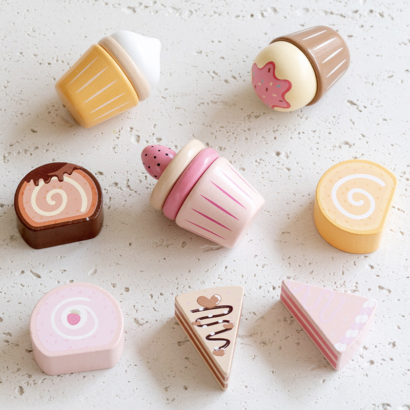 The "Petit Patisserie" Wooden Afternoon Tea Stand