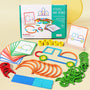 Wooden Animal Logic Puzzles - Creative Matching Set for Toddlers & Kids