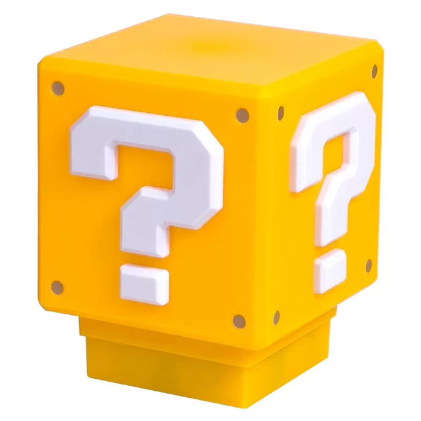 Classic Question Block Night Light with Sound