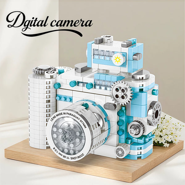 DIY Building Block Model