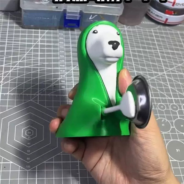 Funny Noise Making Dog Figure