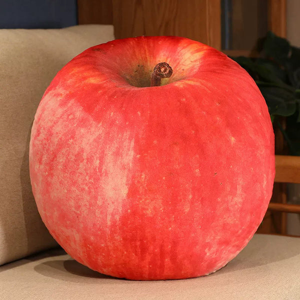 Giant Realistic Fruit Plush Pillow