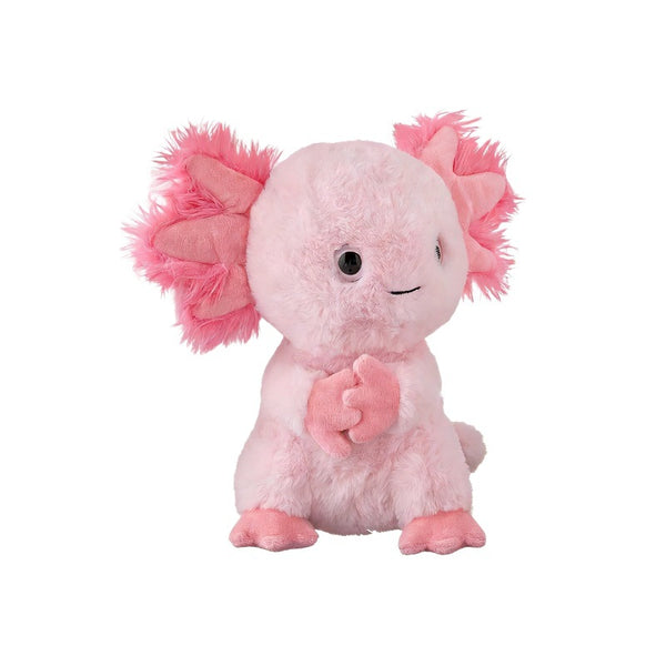 Soft Pink Axolotl Plush Toy – 25cm Cuddle Friend