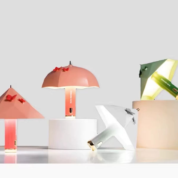 Umbrella Inspired Magnetic Night Light