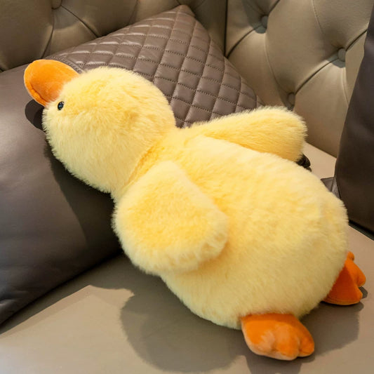 Plush Sitting Duckling Cuddle Toy