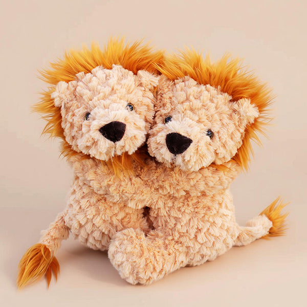 Raina The Hugging Lions – Magnetic Plush Duo