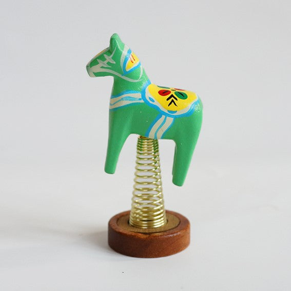 Little Rocking Horse Car Ornament