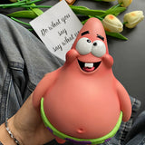 Patrick Star Cartoon Figurine FantastiKurios