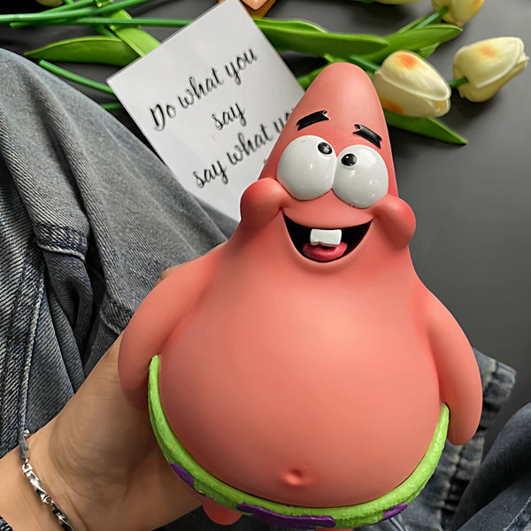 Patrick Star Cartoon Figurine FantastiKurios