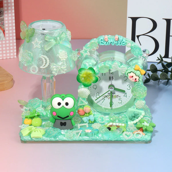 DIY Cream Glue Alarm Clock & Night Light Kit