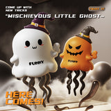 👻 The Wobbly Witch Wind-Up Ghost Toy Fantastik Curios