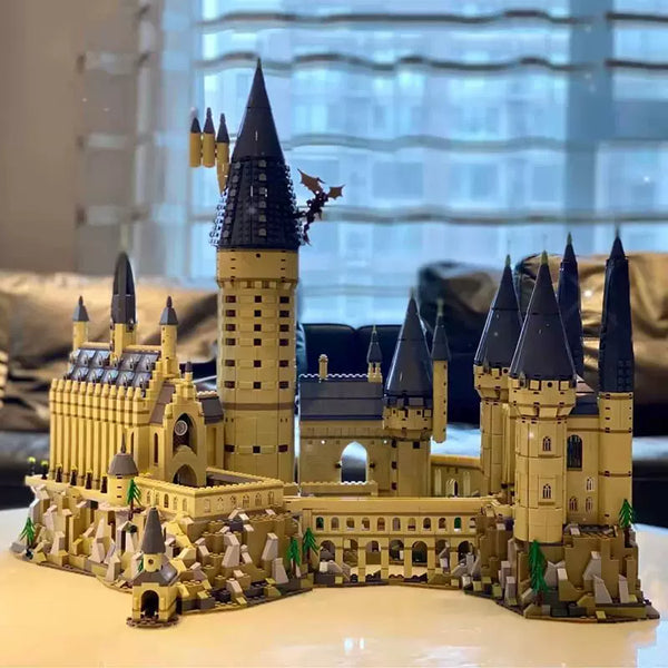 Detailed Wizarding World Building Models