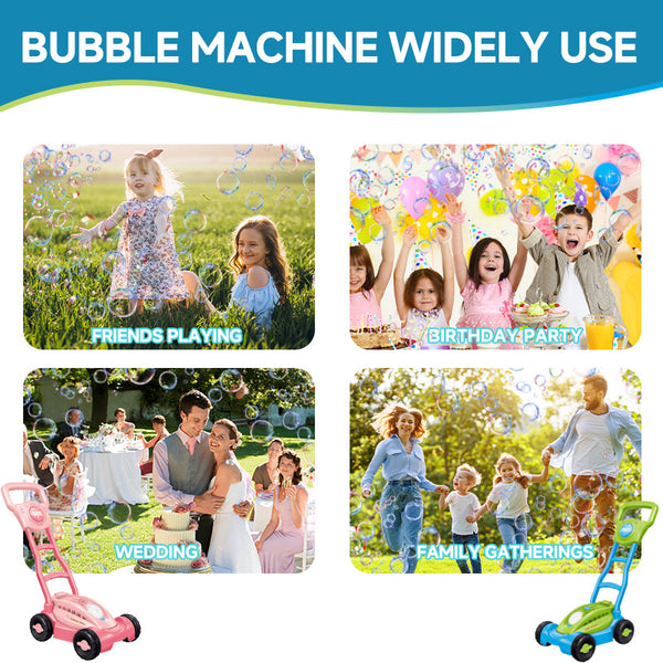 The Ultimate Bubble Mower: A Whirlwind of Garden Fun