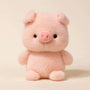 Mini Animal Desk Companion Plush