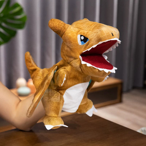 Soft Plush Dinosaur Hand Puppet
