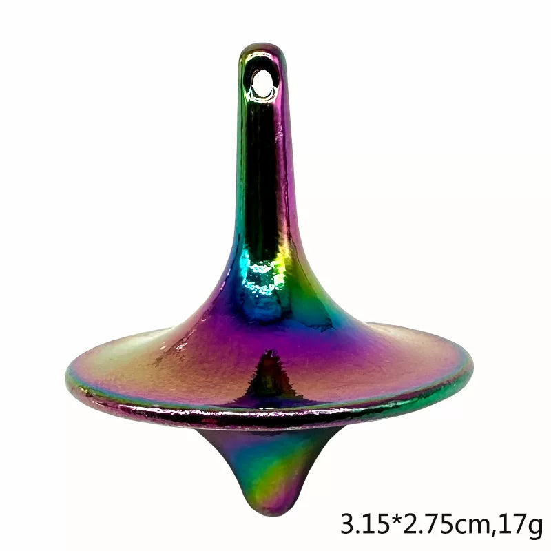 Precision Metal Spinning Top