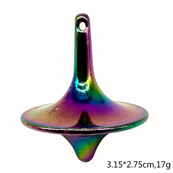 Precision Metal Spinning Top