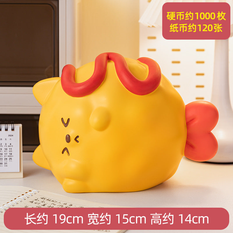 Cute Vinyl Sheep Character Coin Bank FantastiKurios