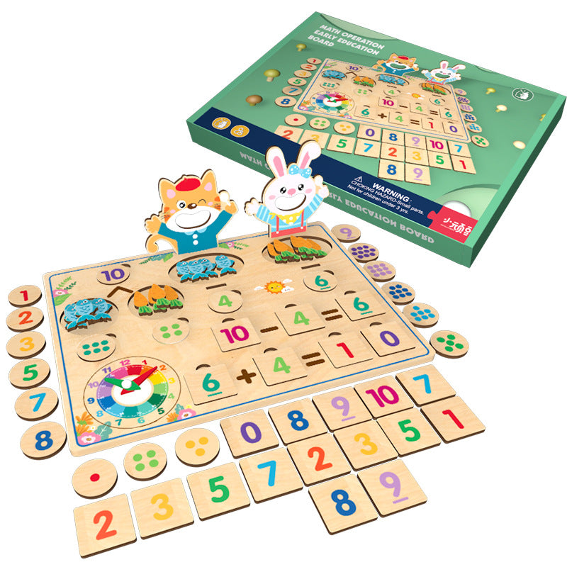 Little Chef’s Math & Feeding Discovery Board