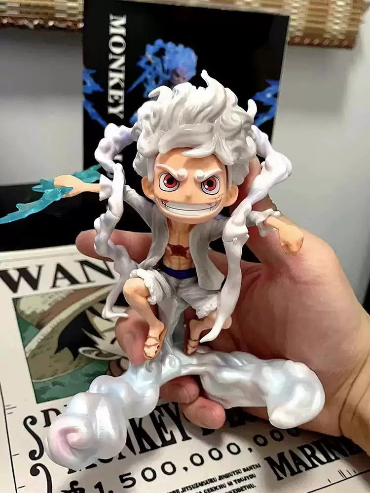 Gear 5 Nika Luffy Anime Figurine