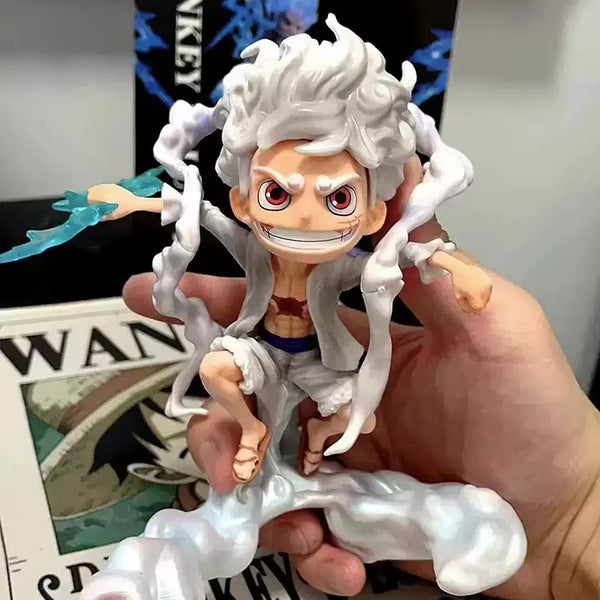 Gear 5 Nika Luffy Anime Figurine