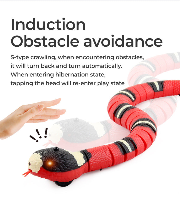 Slither & Slide Smart Sensing Toy Snake Fantastik Curios