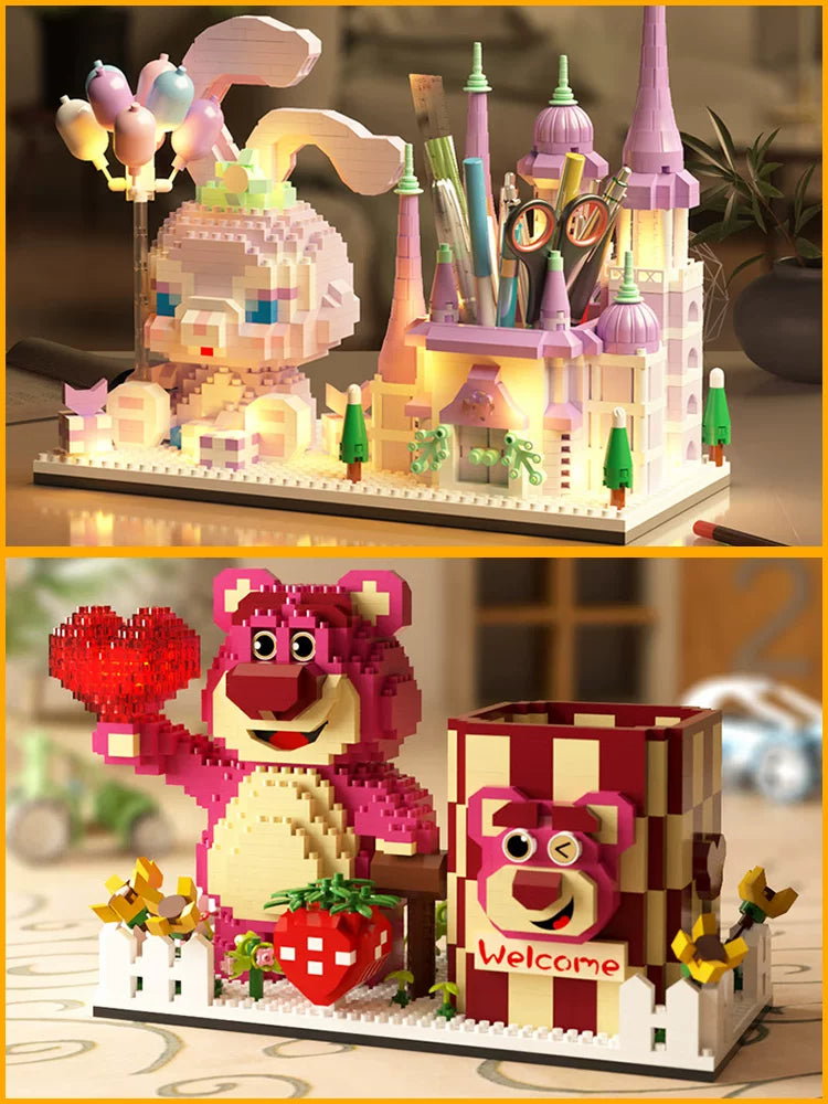 Character Pen Holder Building Kit