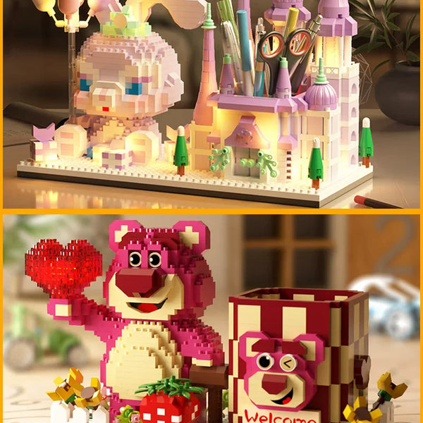 Character Pen Holder Building Kit