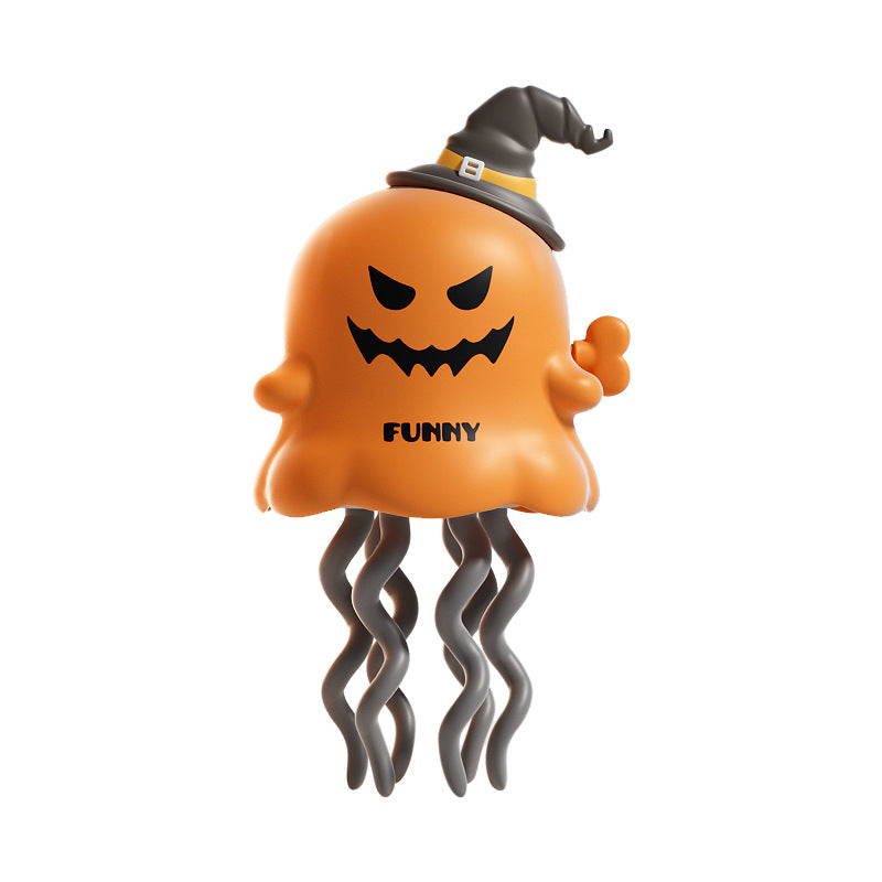 👻 The Wobbly Witch Wind-Up Ghost Toy Fantastik Curios