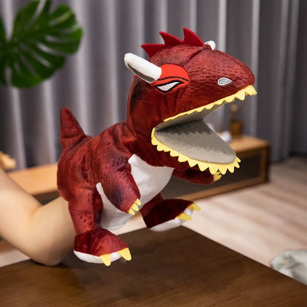 Soft Plush Dinosaur Hand Puppet