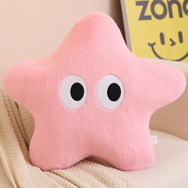 Big-Eyed Squid Plush Cushion