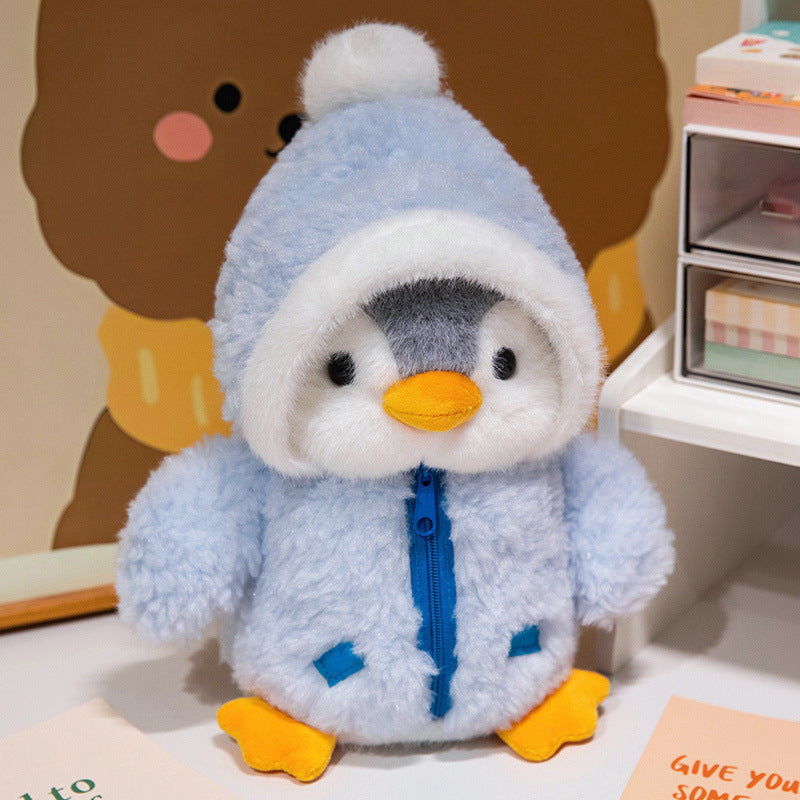 Soft Plush Penguin in Costume