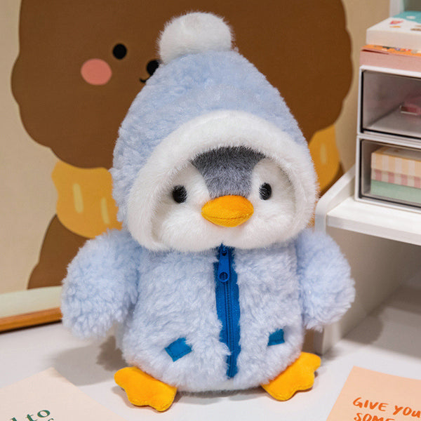 Soft Plush Penguin in Costume