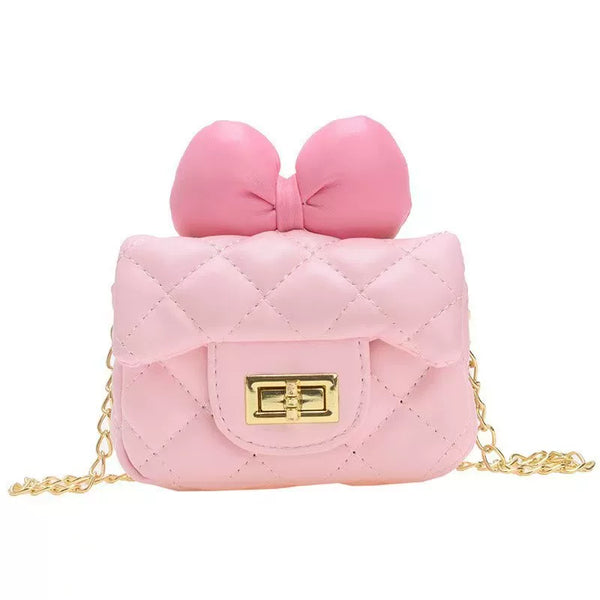 Little Girl's Decorative Shoulder Bag