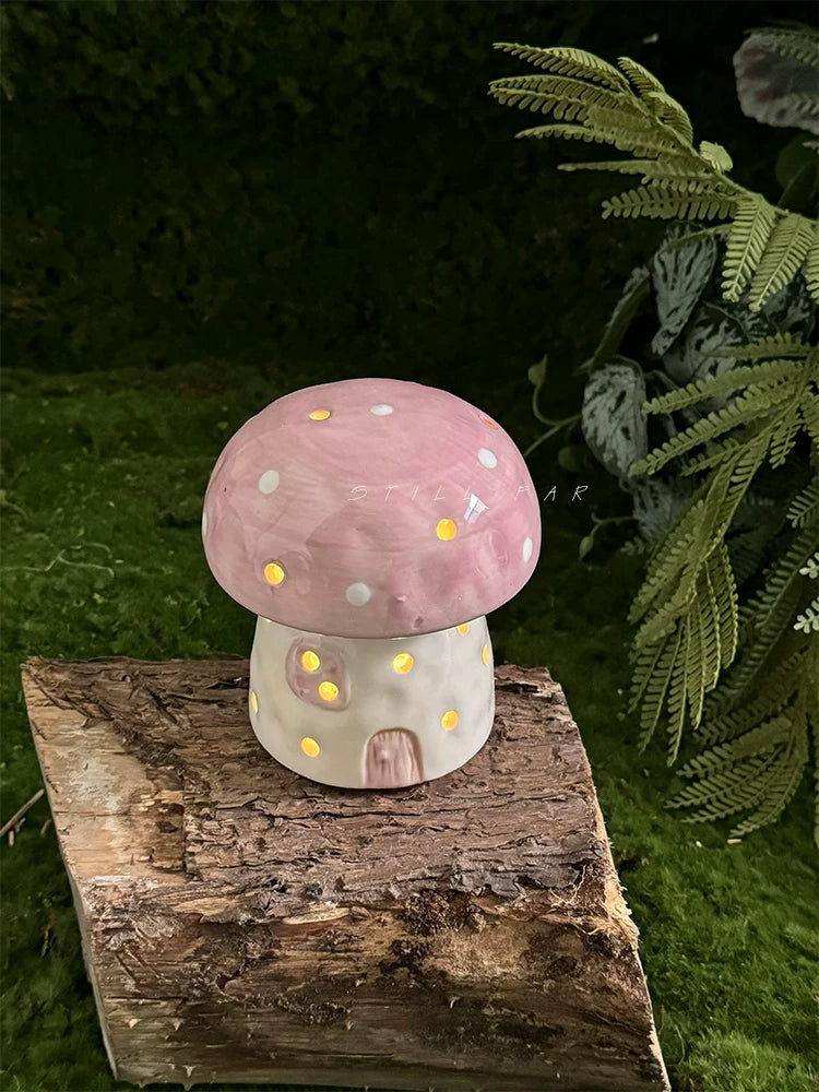 Mushroom Atmosphere Bedside Night Light