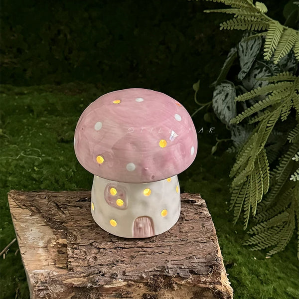 Mushroom Atmosphere Bedside Night Light