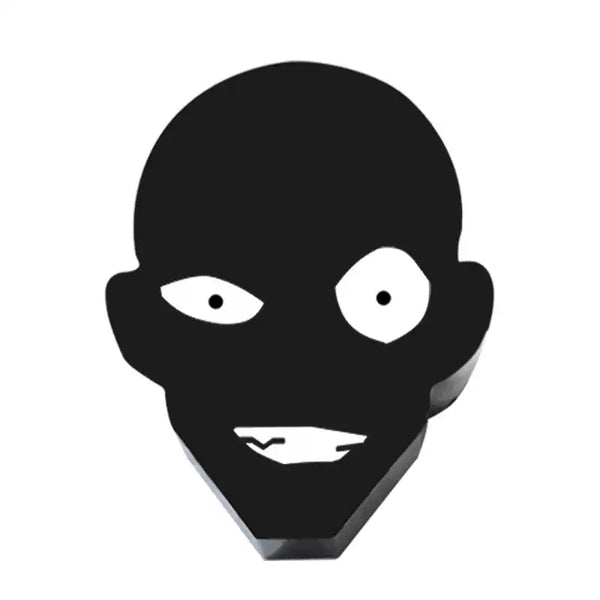 Mysterious Shadow Figure Night Light