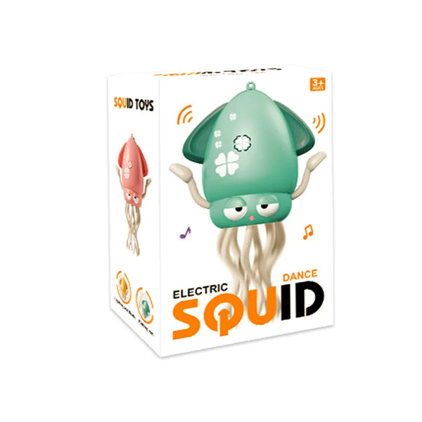 Electric Dancing Squid Toy