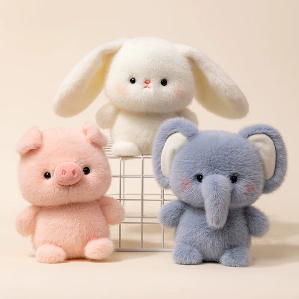 Small Plush Desktop Companion