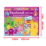 Little Monsters Emotional Craft & Puppet Kit Fantastik Curios