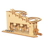 DIY Wooden Marble Run Coaster Kit