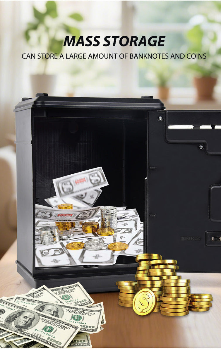 Little Legend’s Electronic Money Safe & Piggy Bank Fantastik Curios