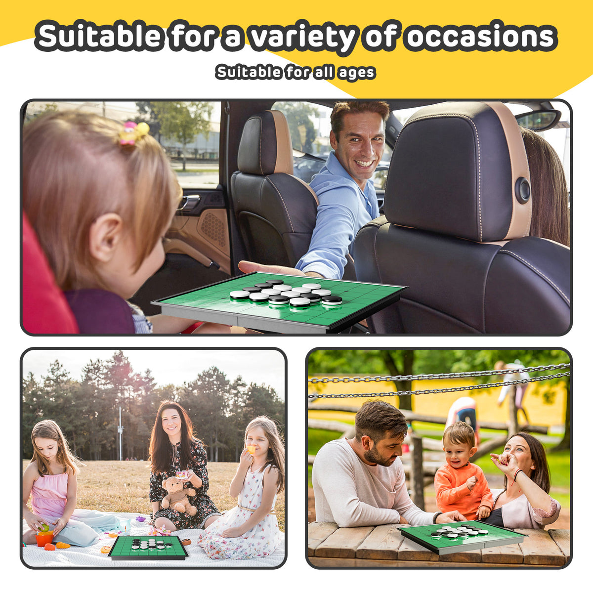 Magnetic Folding Reversi – The Ultimate Travel Strategy Game