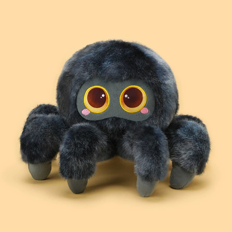 Big-Eyed Spider Plush Toy