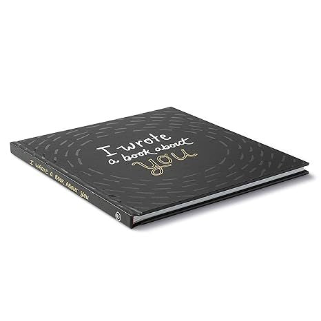 "I Wrote A Book About You" Fill-In Gift Book