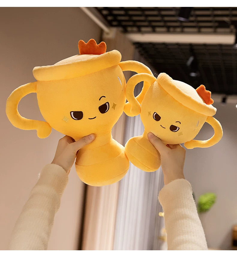 Soft Plush Trophy Figurine FantastiKurios