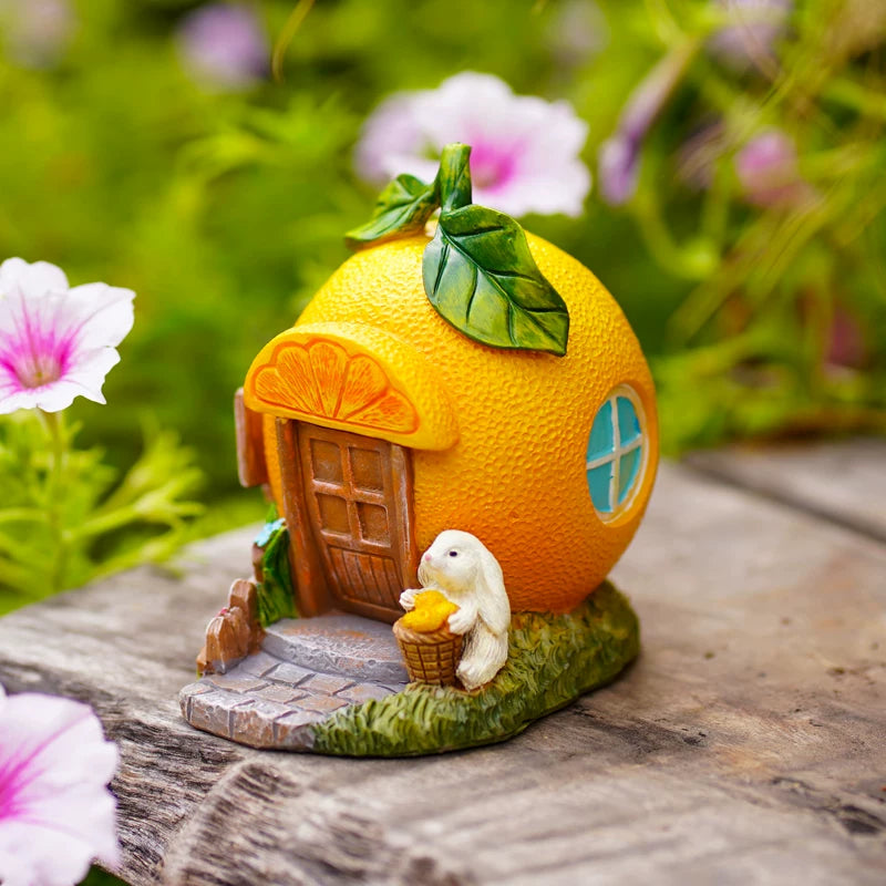 Miniature Garden Fairy House Ornament