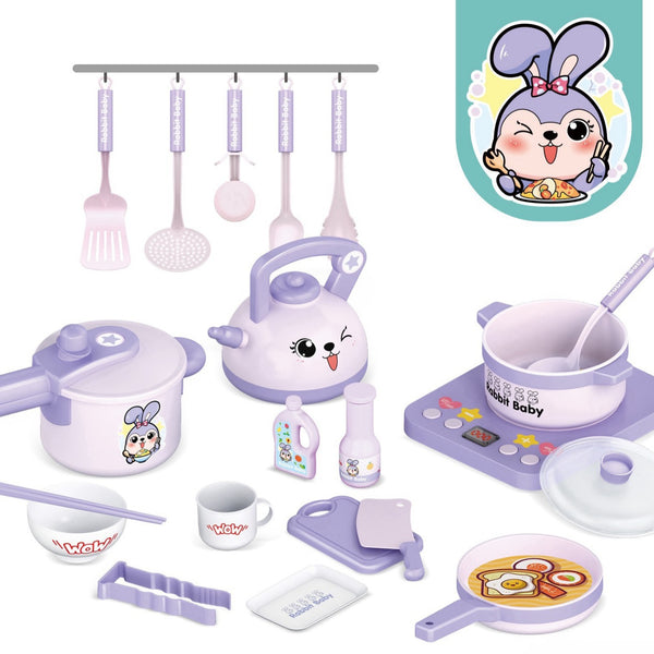 Little Chef’s ‘MasterCook’ Simulation Kitchen & Cookware Set