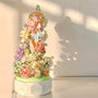 Cascading Eternal Floral Building Block Bouquet